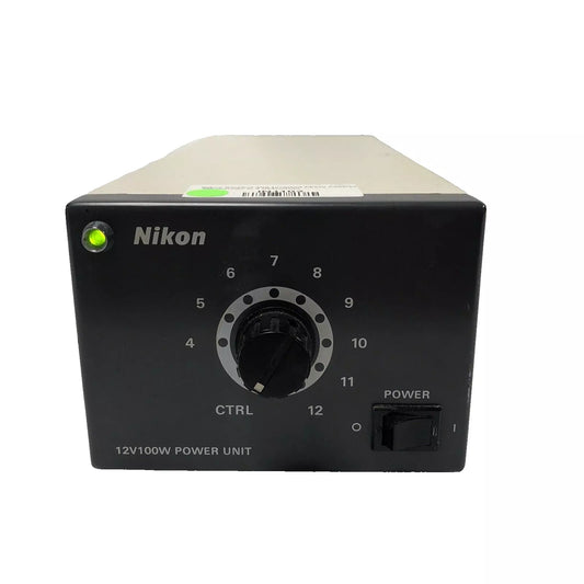 NIKON PSM-1120 / 12V100W POWER UNIT 100-120V 50/60HZ 3A Tested Warranty Video