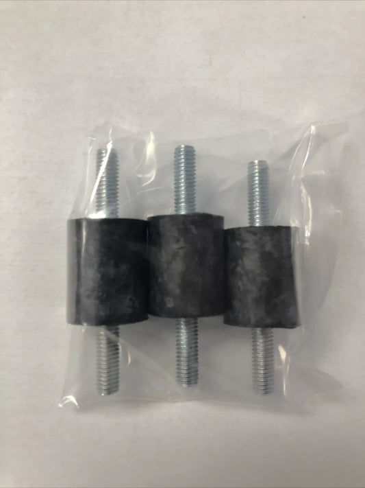 Eppendorf 5415d /R Vibration / Motor Mounts for Eppendorf 5415 Models Set of 3
