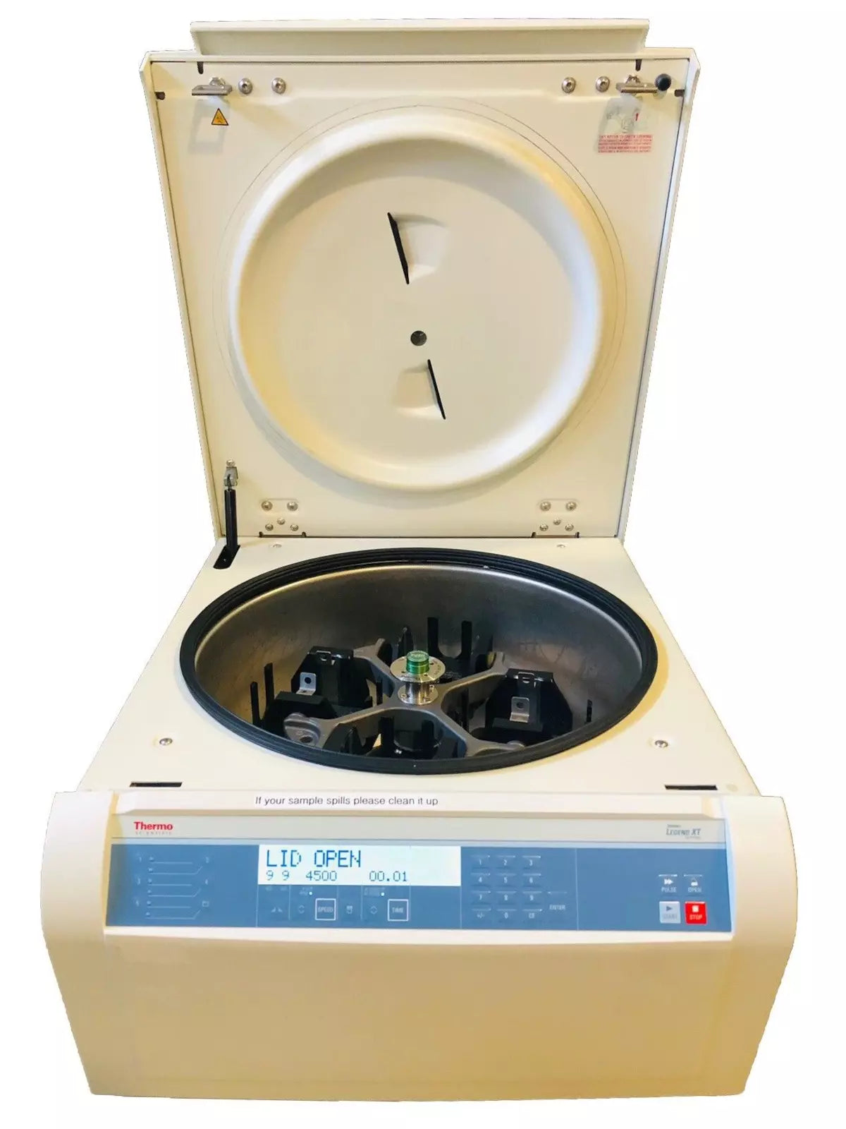 Thermo Scientific LEGEND XT Centrifuge With Rotors & Plate Carriers Tested