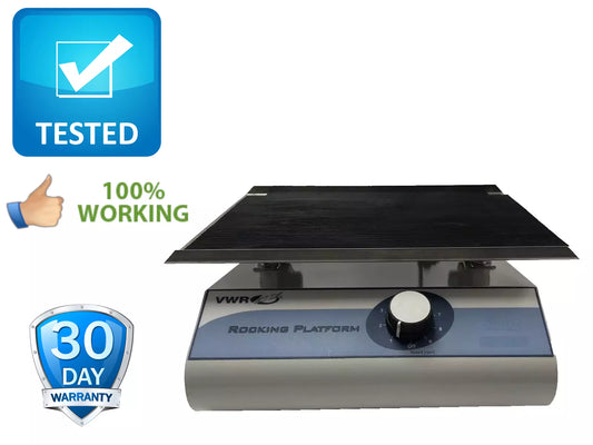 VWR 200 Rocking Platform High-Capacity Laboratory Tilt Shaker Warranty