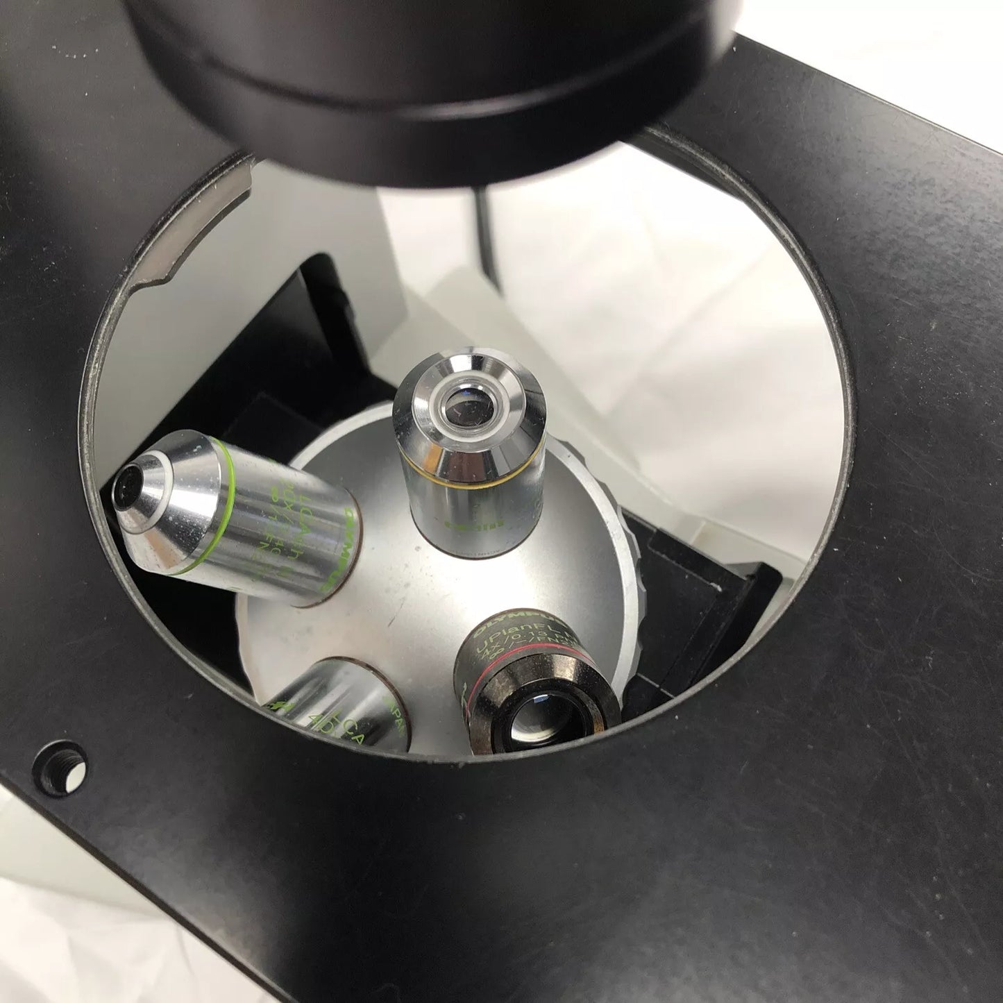 Olympus CKX41 Inverted Microscope with Phase Contrast 4 objective 4,10,20,40