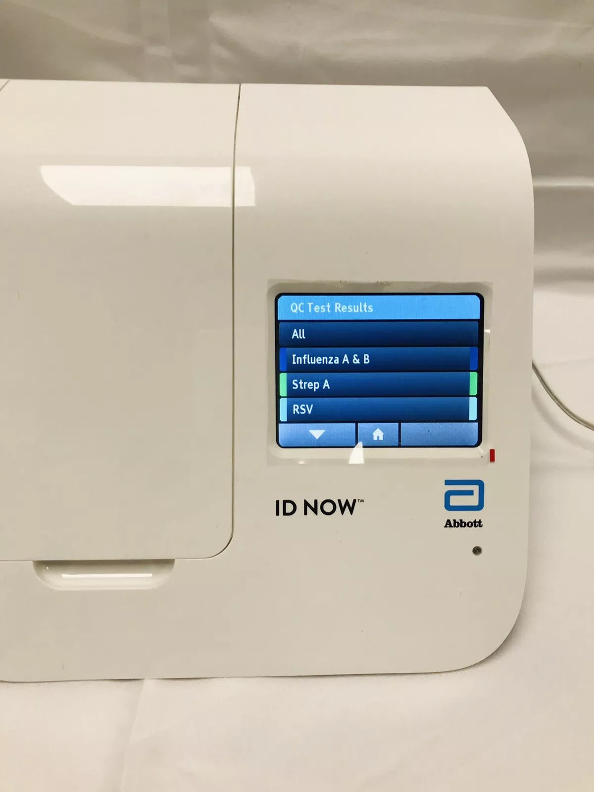New Sealed Abbott ID NOW Instrument NAT- 024, Isothermal Molecular Rapid Test Analyzer