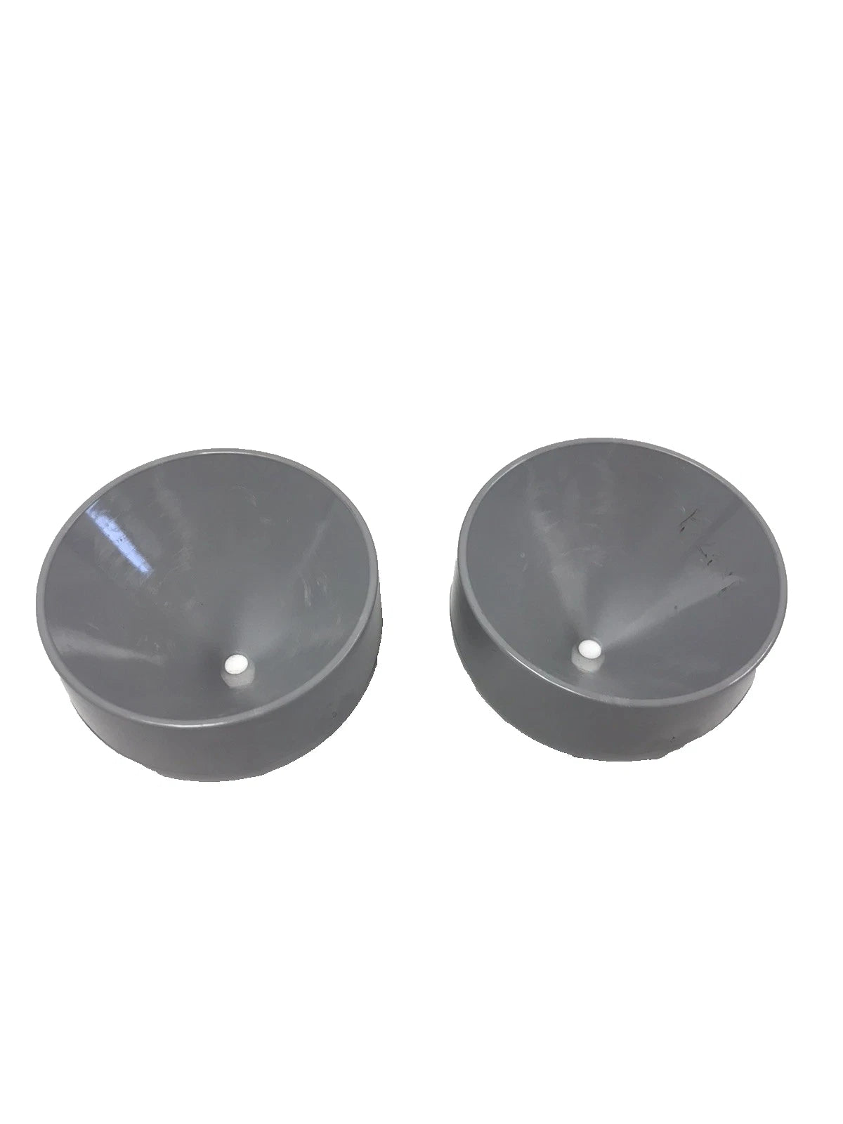 Pair of Thermo Scientific Grey Conical Bottle Adapters for TX-750 Swing Buckets