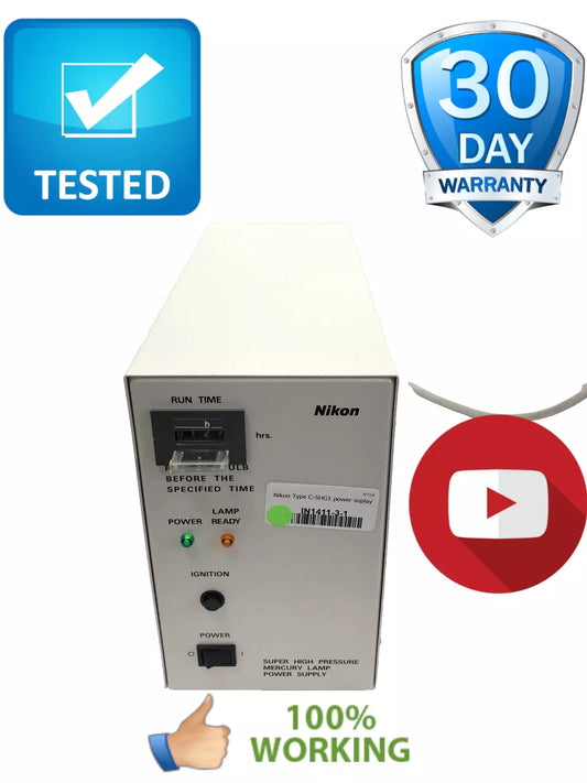 Nikon C-SHG1 Power Supply for Super High Pressure Mercury Lamp