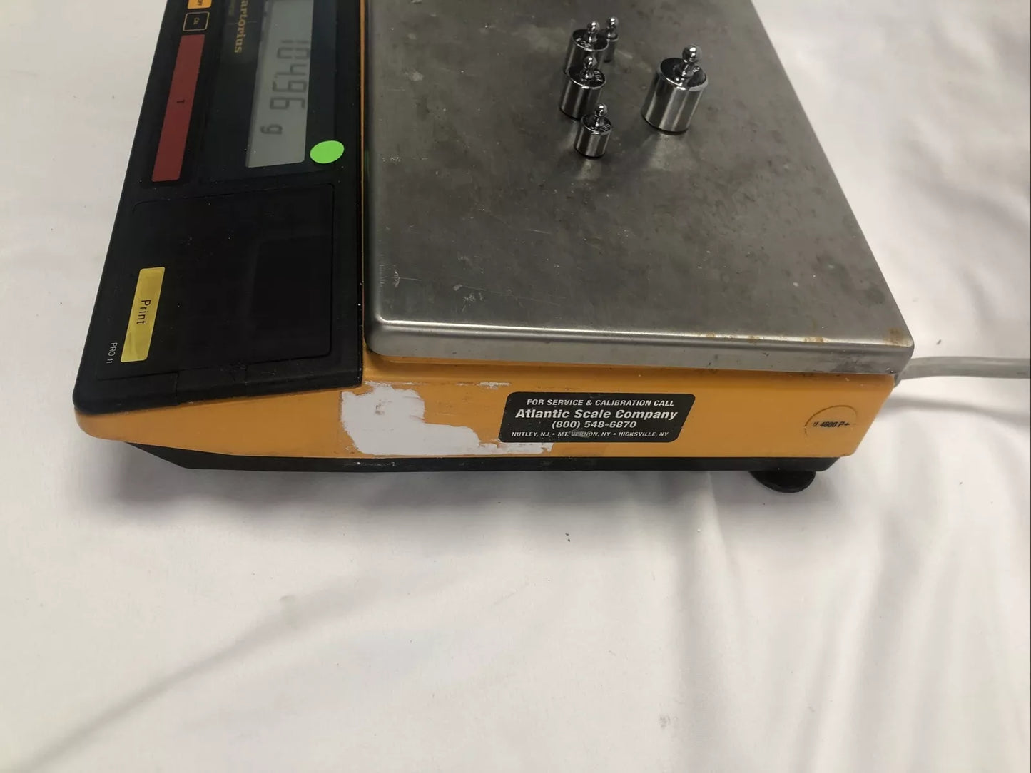Sartorius U 4600 P+ Electronic Precision Scale Universal Balance PRO 11C Tested