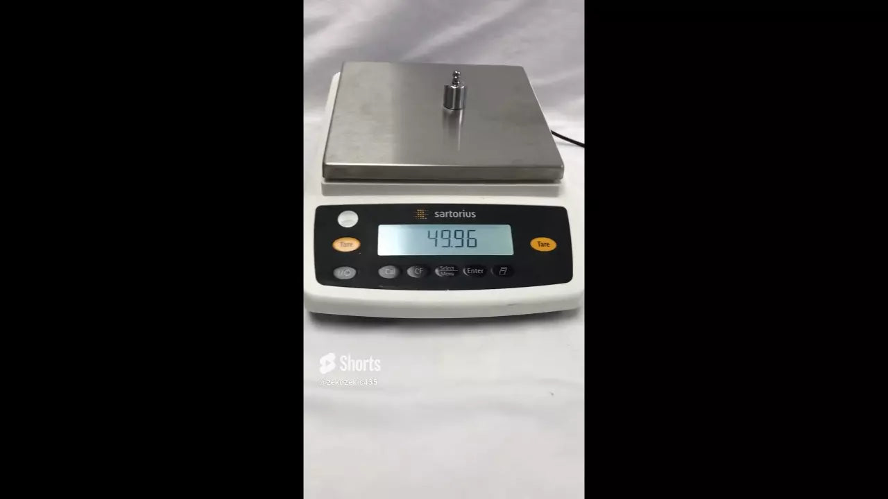 Sartorius Entris 2202-1S Top loading Balance 2200x0.01g Sartorius 2202 Working