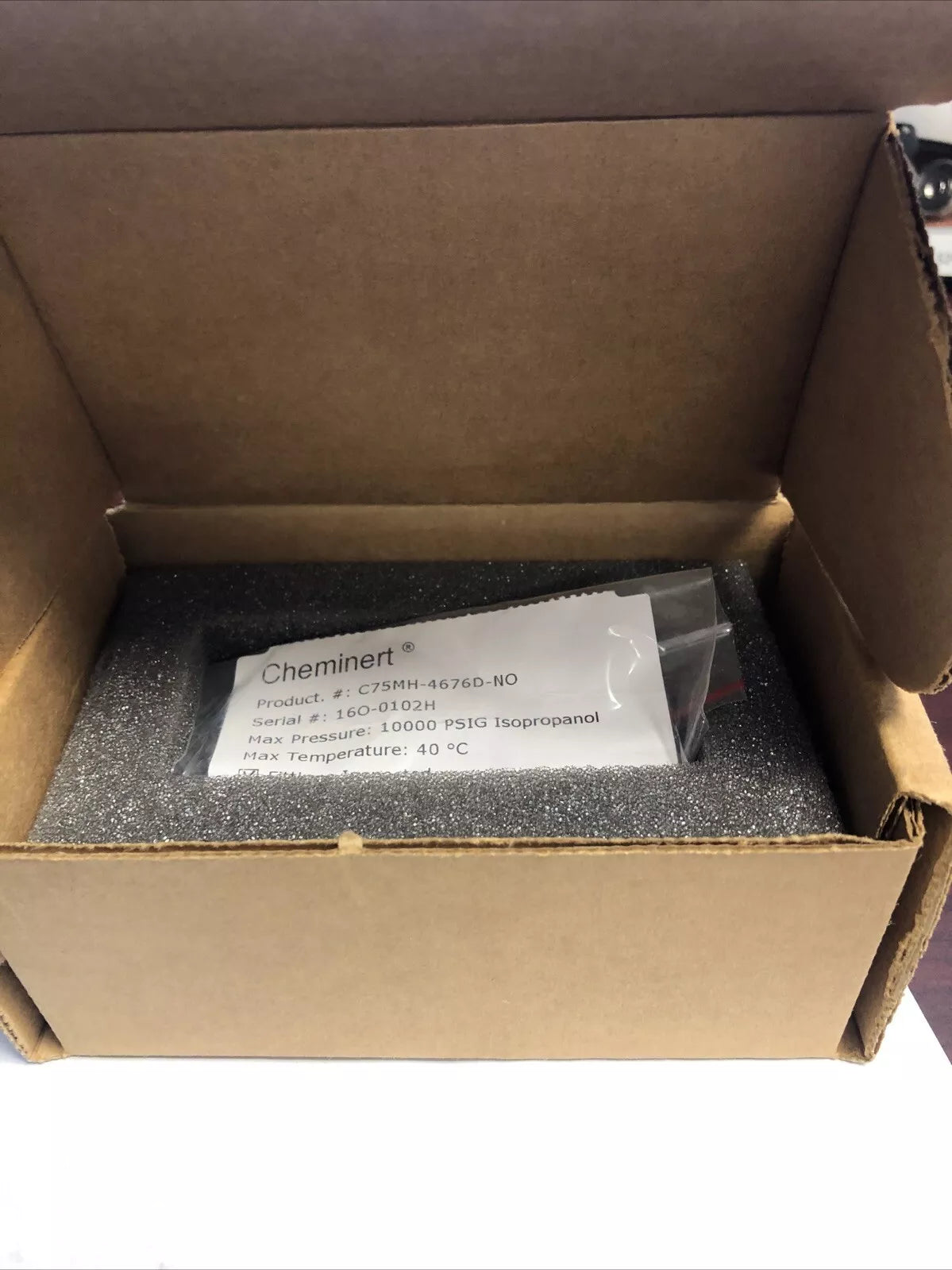 New VICI CHEMINERT C75MH-4676D 6 Positions Replacement Valve Set 10KPSI