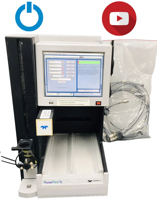 Teledyne Isco CombiFlash RF Flash UV Chromatography System 2.1.40