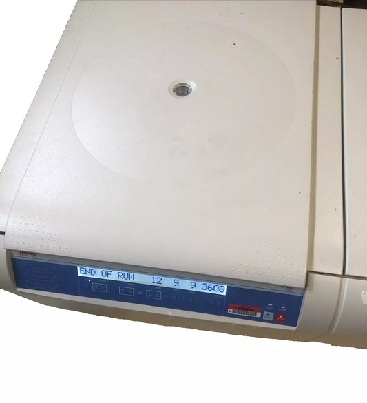 Thermo Scientific ST40R Refrigerated Centrifuge with TX 750 Rotor and Buckets