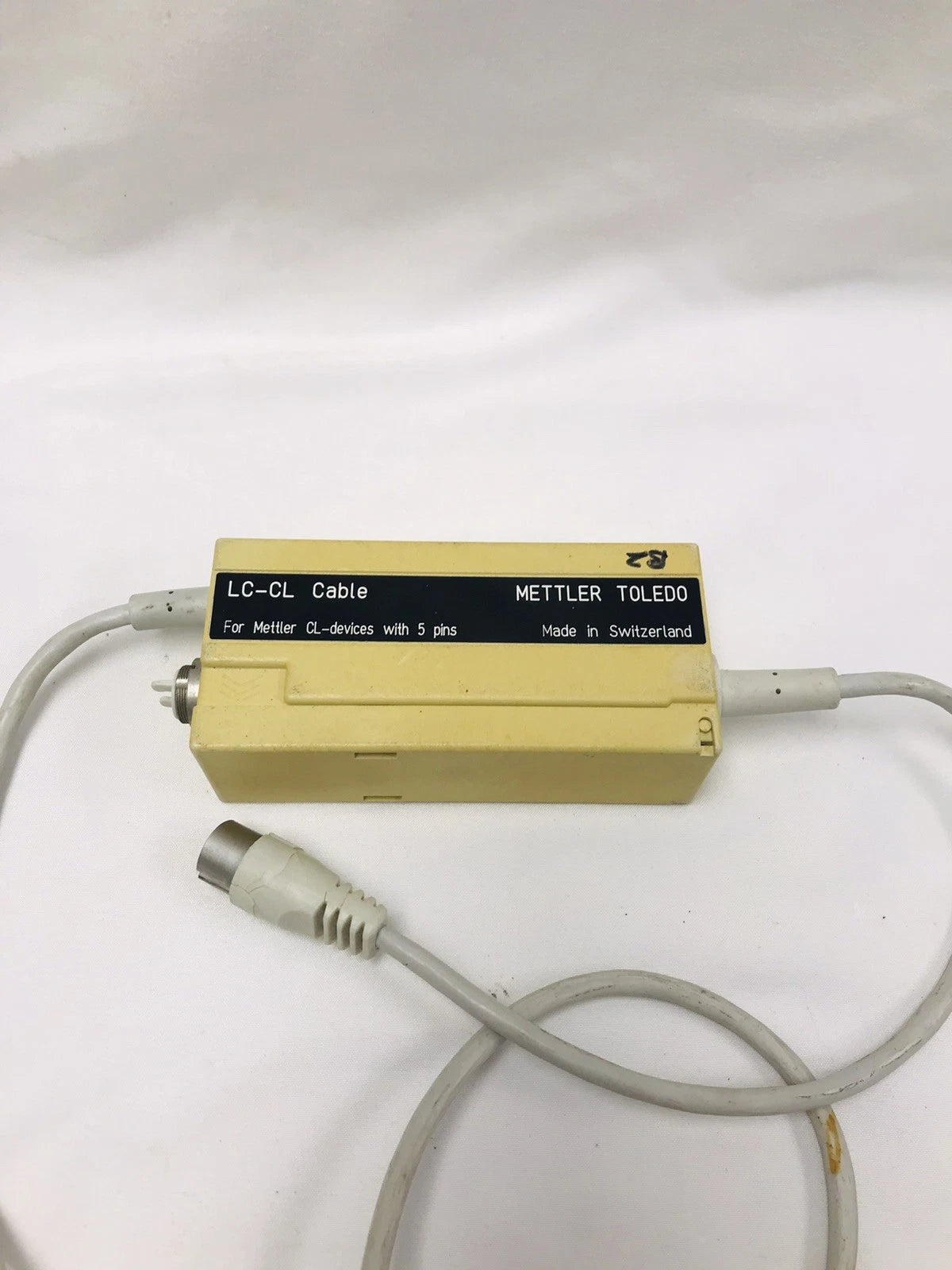 Mettler Toledo Interface Cable LC-CL 5 Pin Connection