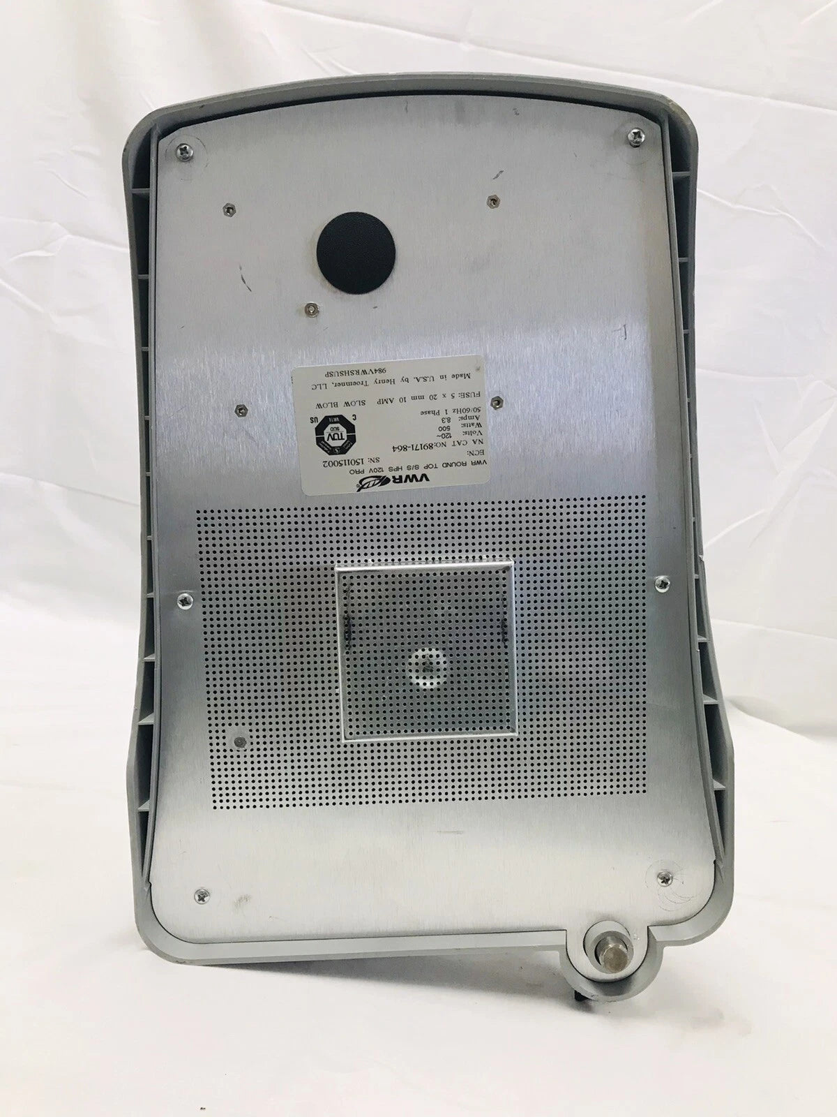 VWR Hotplate & Magnetic Stirrer 89171-864 Professional Round Top Tested Working