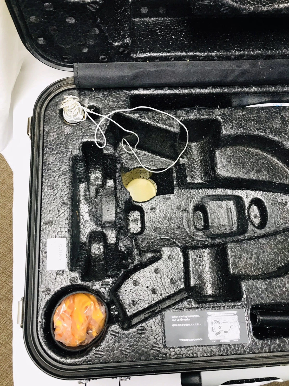 Topcon GTS-725 Total Station Surveying 1 Month Warranty