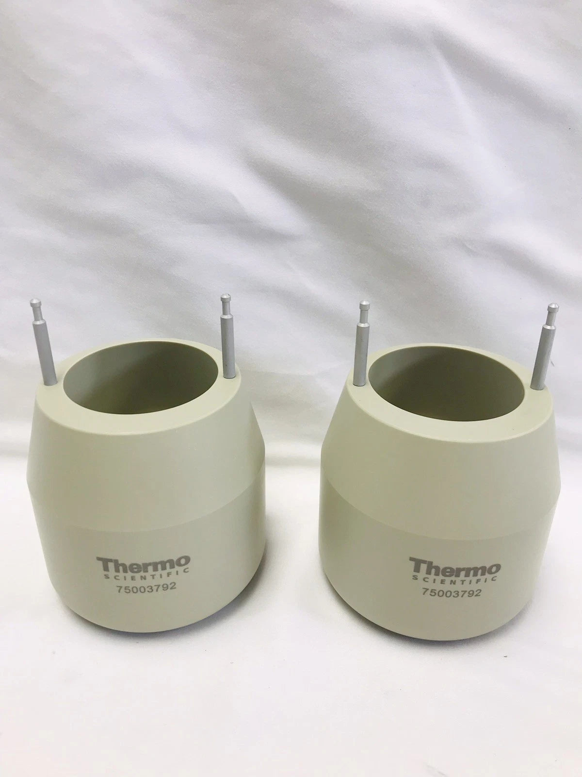 x2 Thermo Scientific 75003792 250mL Conical Bottle for TX-750 Bucket Adapters