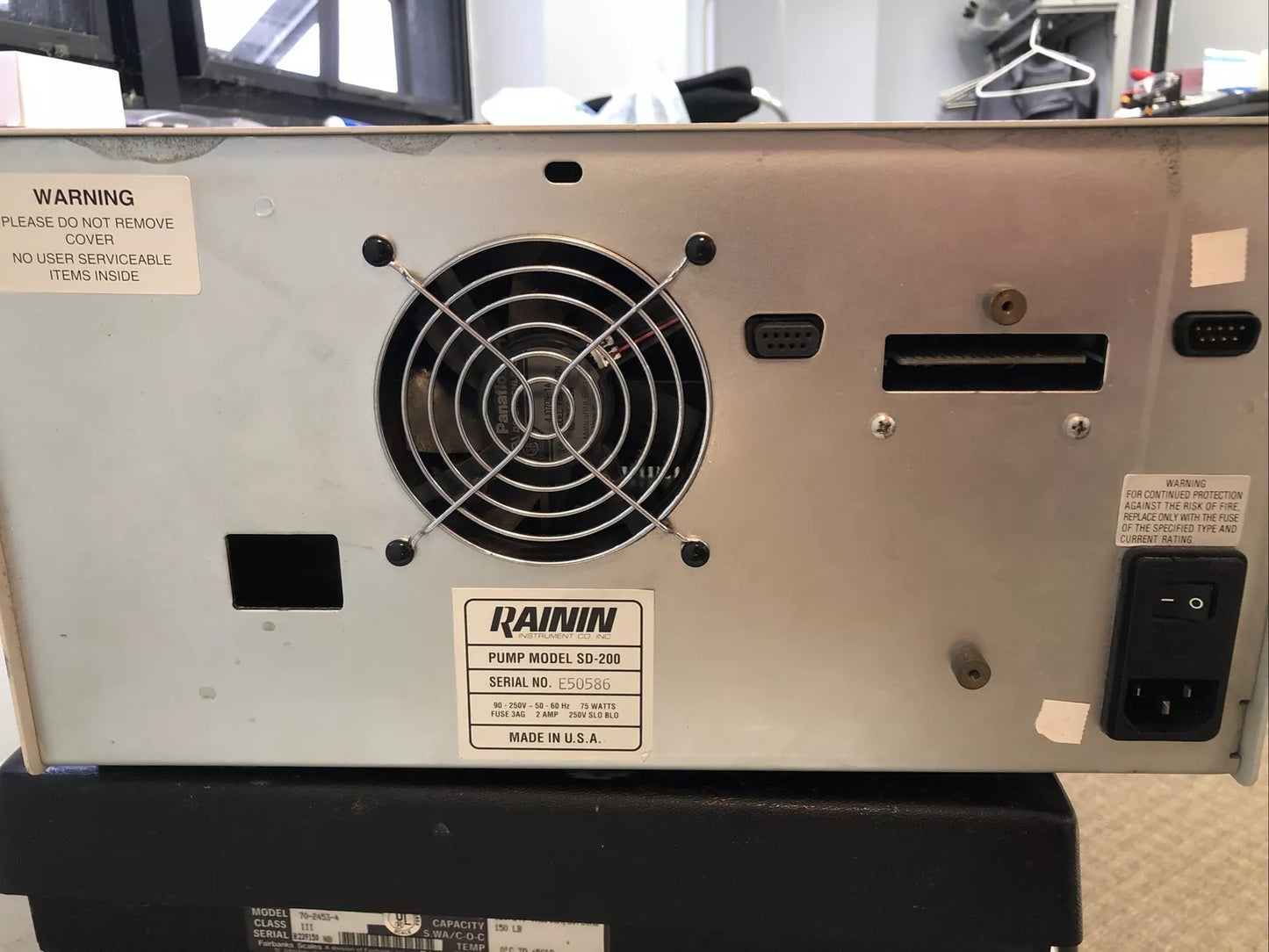 set of 2 Varian Dynamax SD-200 HPLC Pump Rainin Solvent Delivery System Video