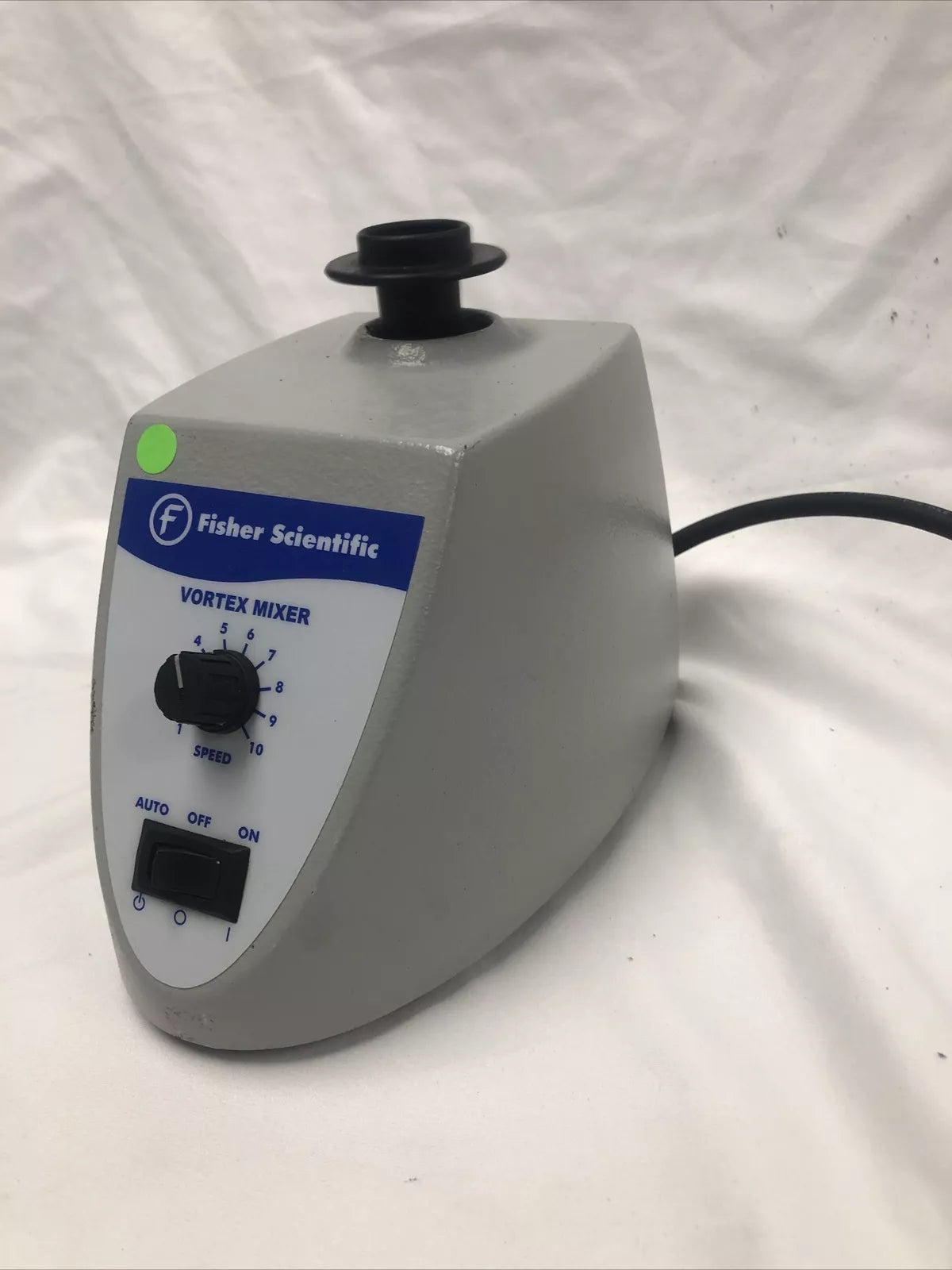 Fisher Scientific Mini Vortex Mixer 02215365 w/ Tube Top Pre-owned Warranty #1