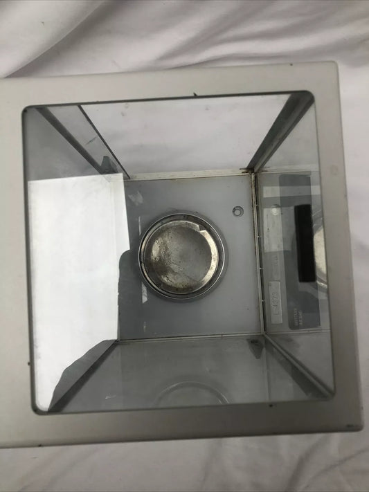 Mettler Toledo AE200S Laboratory Precision Balance AE200 Tested, Working, Video