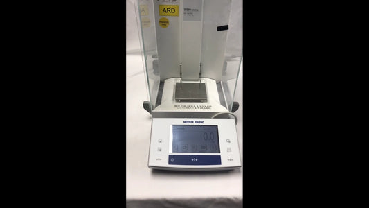 Mettler Toledo XS204 Analytical Digital Lab Balance Scale 220g X 0.1mg Working