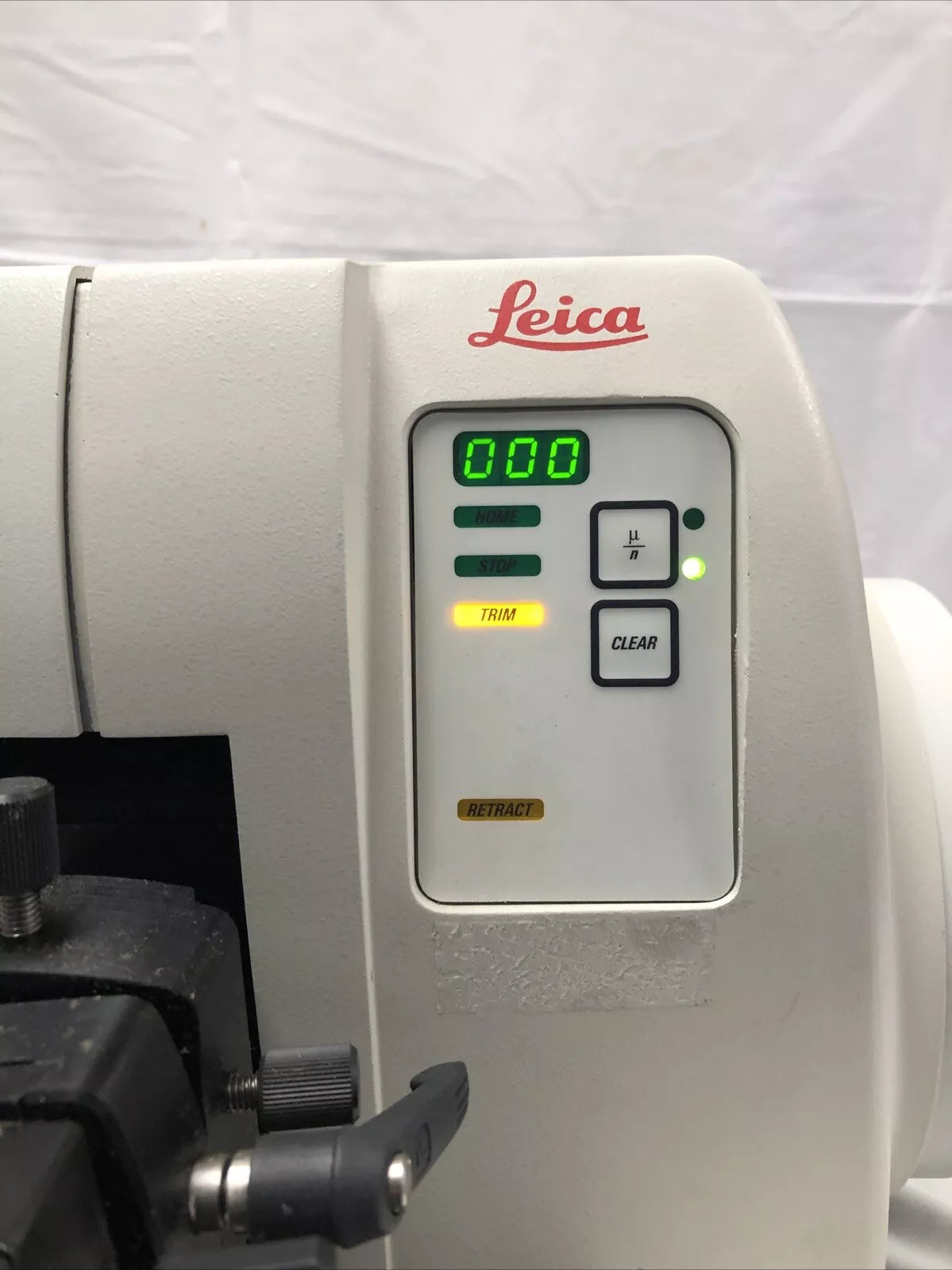 Leica RM 2145 Manual Rotary Microtome Tested Working Video