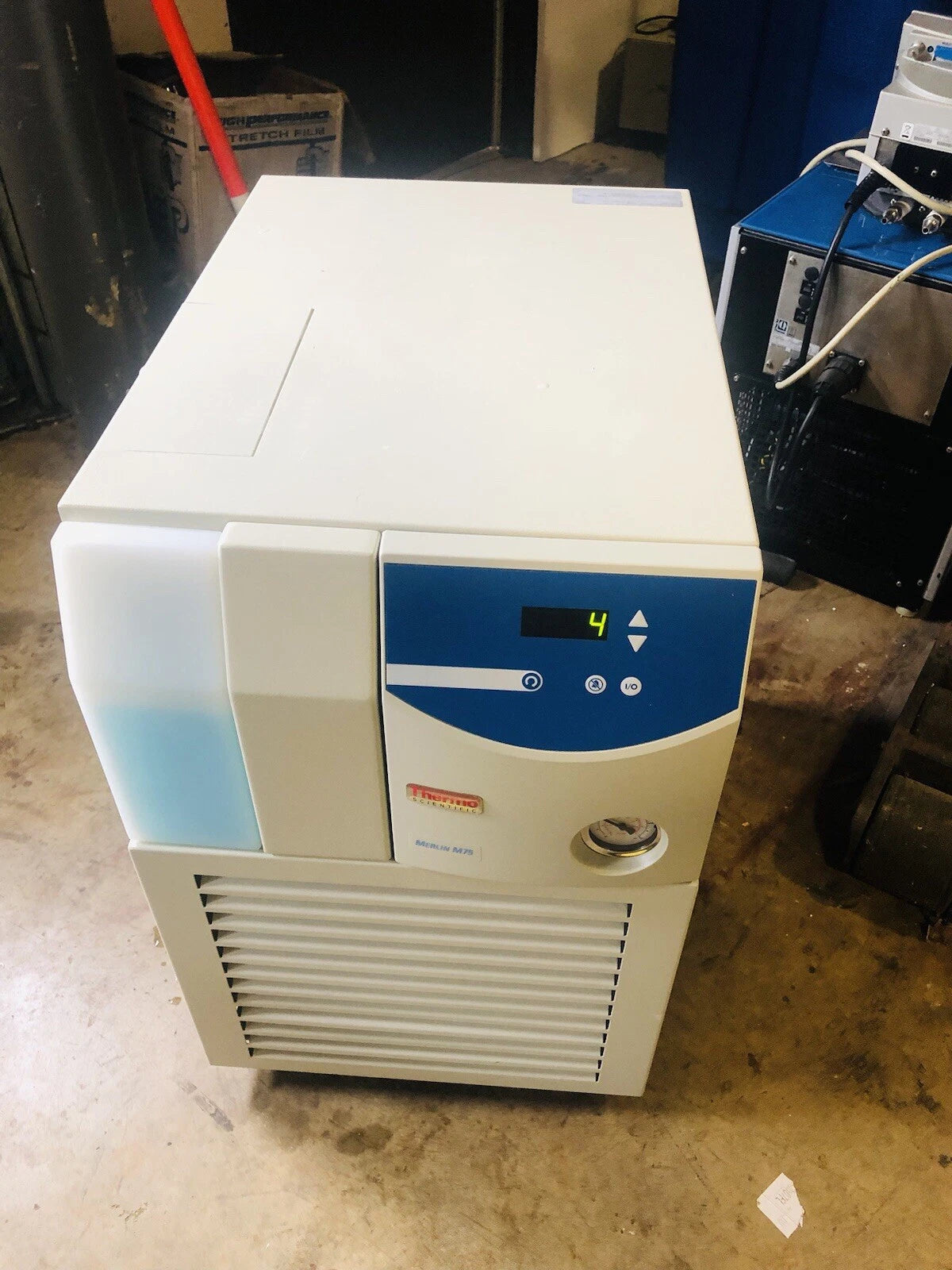 Thermo NESLAB Merlin M75 Recirculating Chiller tested working video warranty