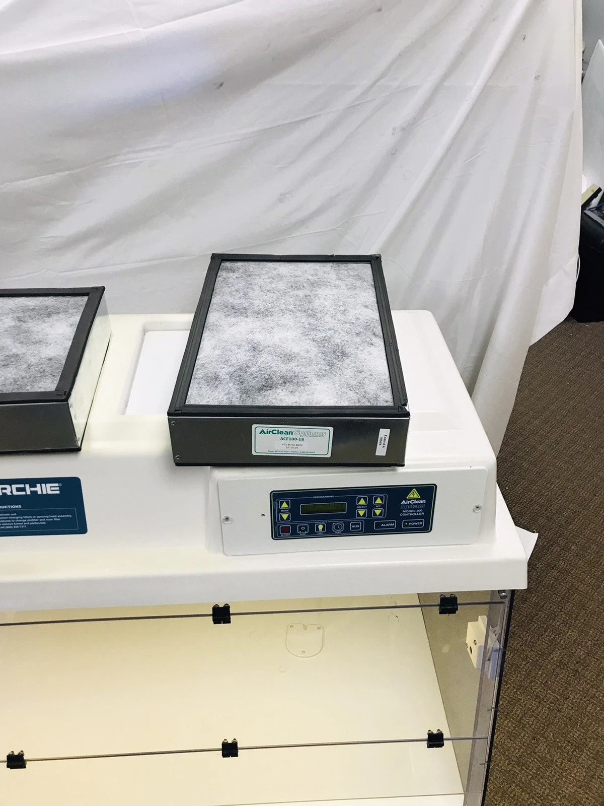 Airclean 600 PCR Workstation AC648A AC600 Series Ductless Chemical Fume Hood