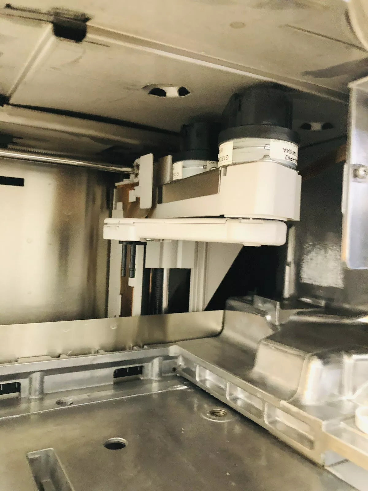 2x Agilent HP Series 1100 HP G1313A ALS Autosampler Power UP (For Parts) VIDEO