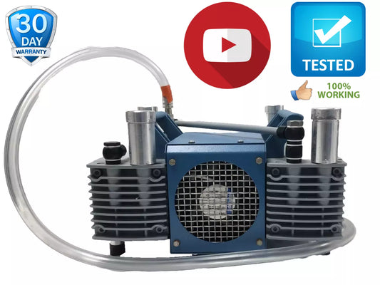 Vacuubrand ME 8 NT Diaphragm Vacuum Pump Tested Warranty See Video