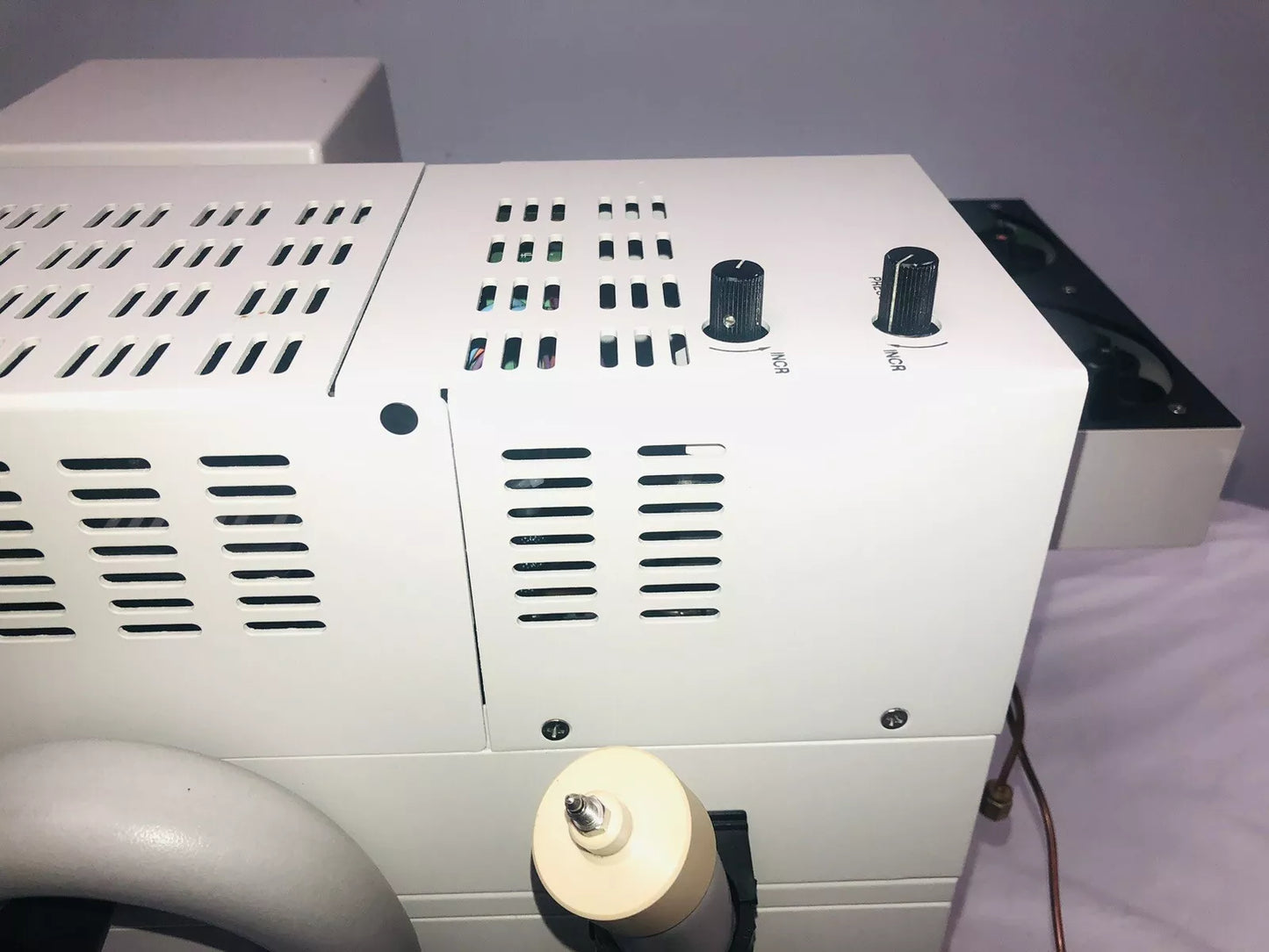 Agilent G1888 Network Headspace Sampler G1888A Power Up Tested Video