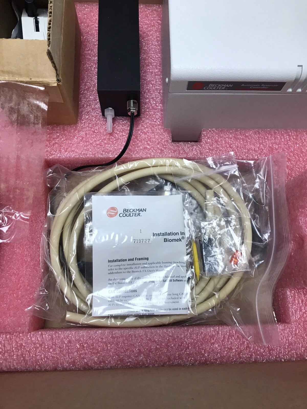 Beckman Coulter Biomek Refilling Reservoir ALP Kit 989895 Automated Labware