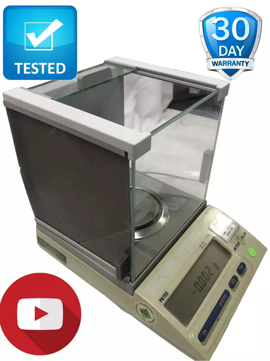 Mettler Toledo Pb153 Balance SCALE tested working video NO Power Supply