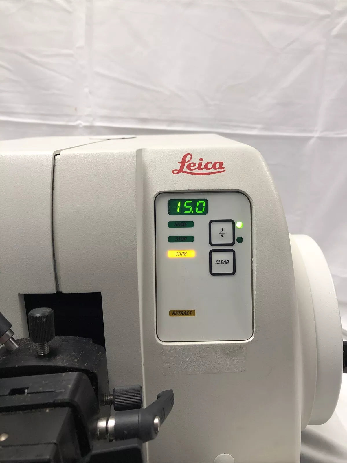 Leica RM 2145 Manual Rotary Microtome Tested Working Video