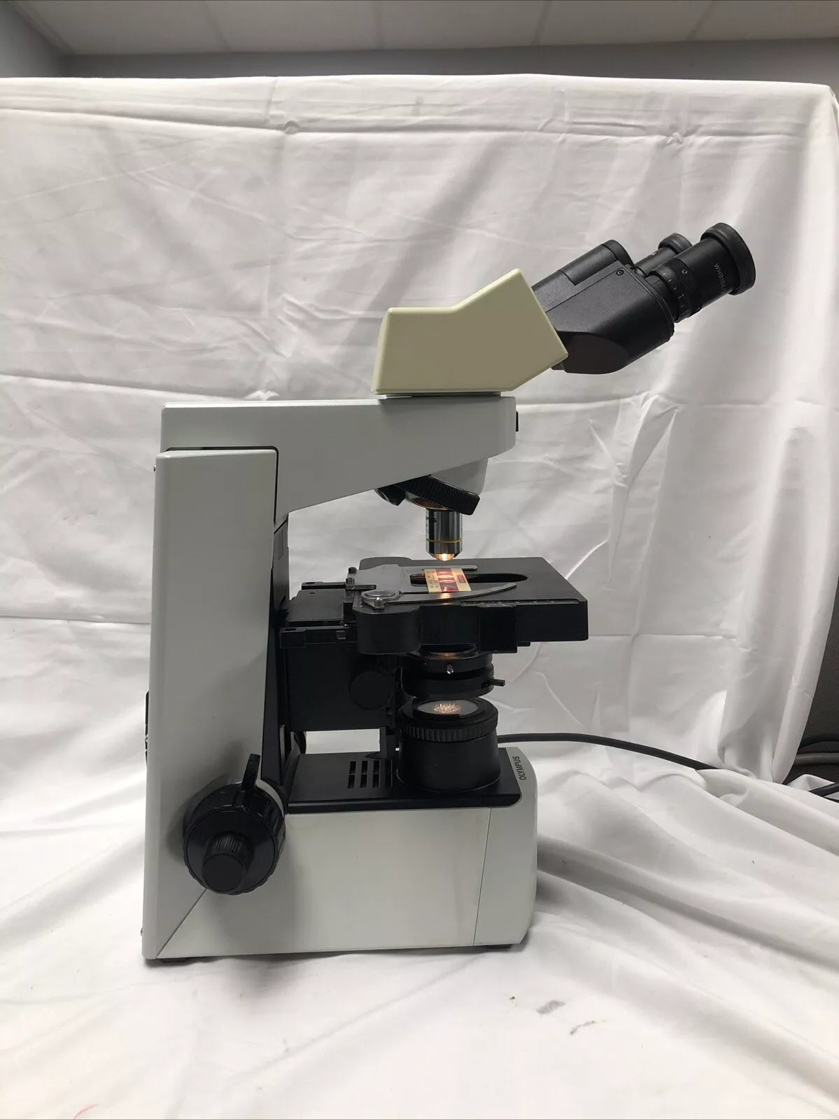 Olympus CX41 Biological Lab Microscope Phase Contrast CX-41RF 10x Working