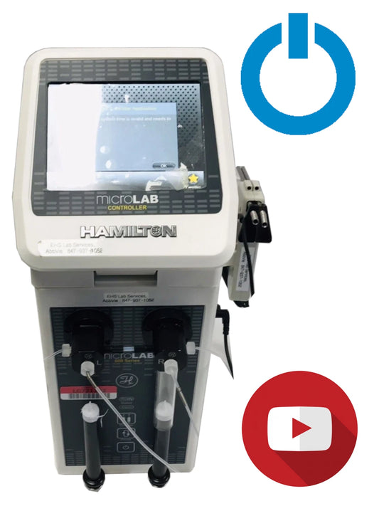 Hamilton Microlab 600 Series Syringe Pump