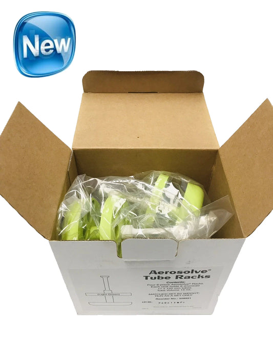 New Set of 4 Beckman Coulter Aerosolve Tube Racks 358991 15 mL Conical/3-5 mL