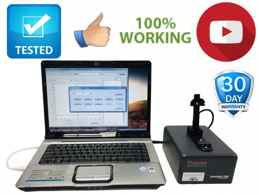 Thermo Scientific NanoDrop 3300 Fluorescence Fluorospectrometer ND-3300 UV - Vis