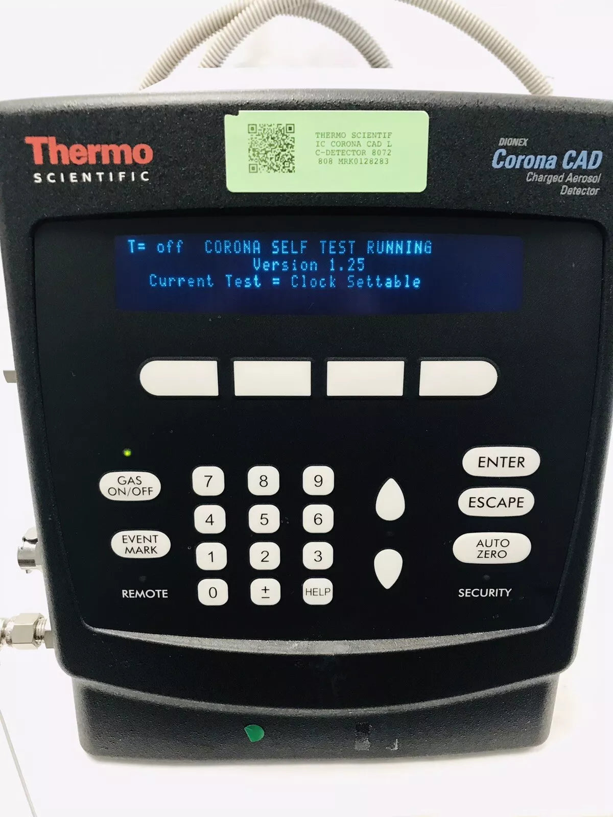 2013 Dionex Thermo Scientific Corona CAD Charged Aerosol Detector 70-9116