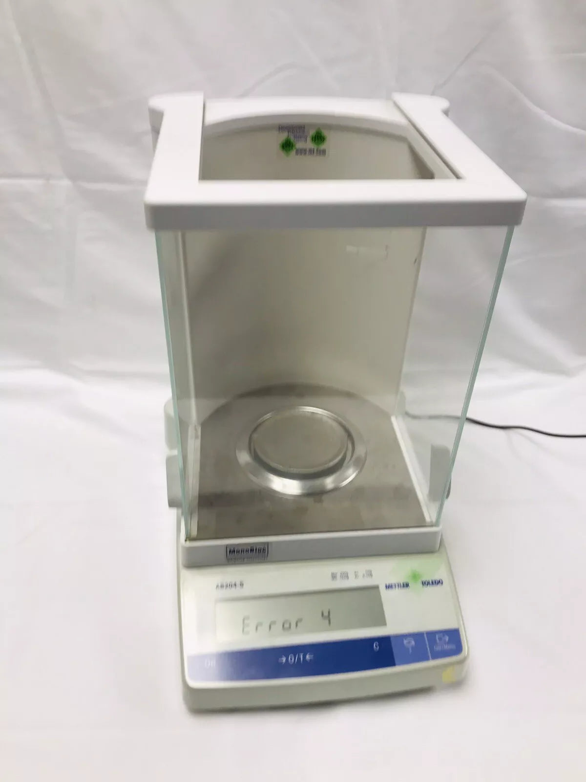Mettler Toledo AB204-S Digital Balance Scale For Parts Only