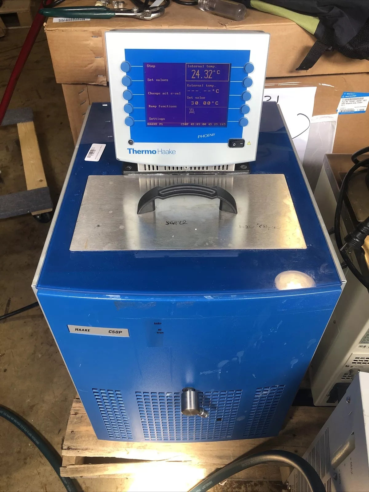 Thermo Haake C50P Recirculating Chiller Heater Phoenix Controller warranty