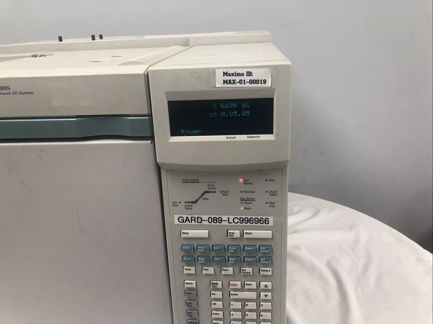 Agilent 6890N Network GC with G1888 Network Headspace Sampler System
