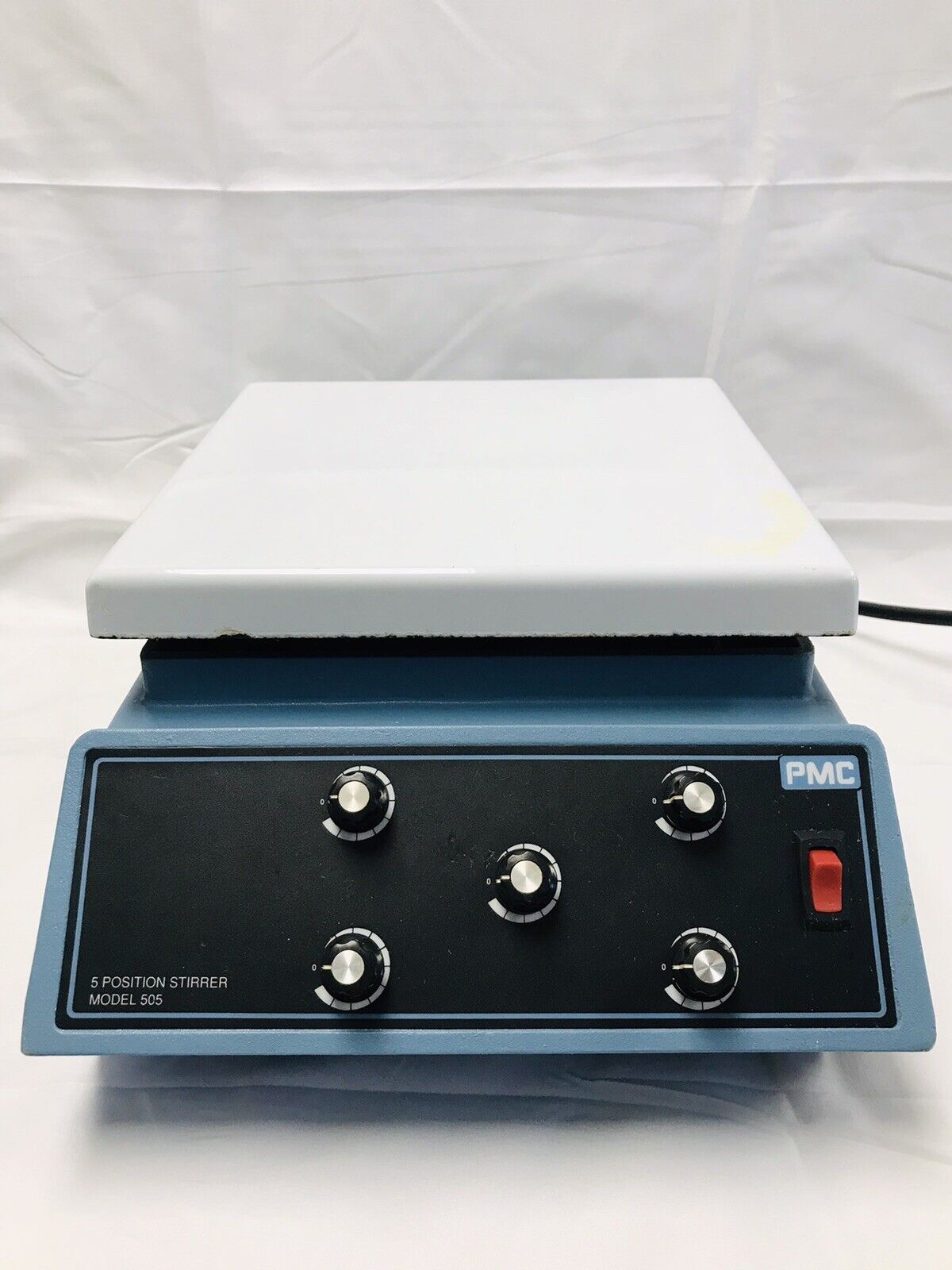 Barnstead Thermolyne PMC 5 Place Magnetic Stirrer (10x10 Inch Plate) Model 505P