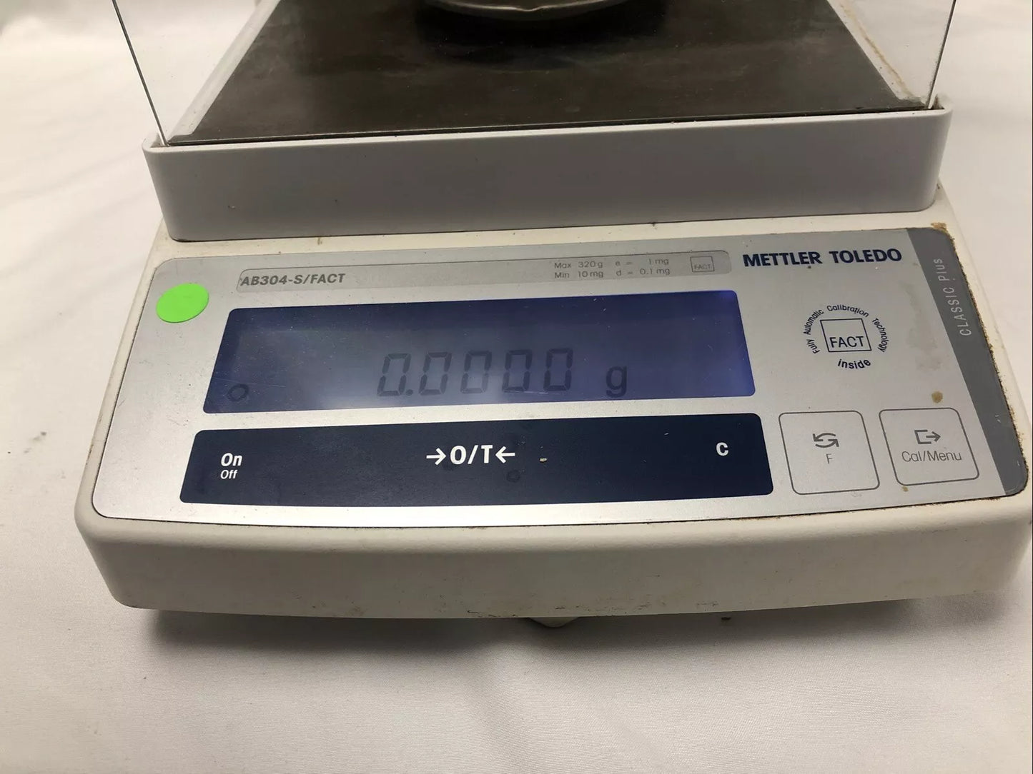 Mettler Toledo AB304-S / FACT Analytical Balance Tested Working AB 304 S