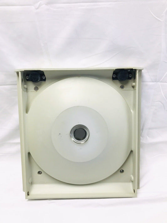 Lower Lid with 2x Latch Housings for Eppendorf 5430R Refrigerated Centrifuge