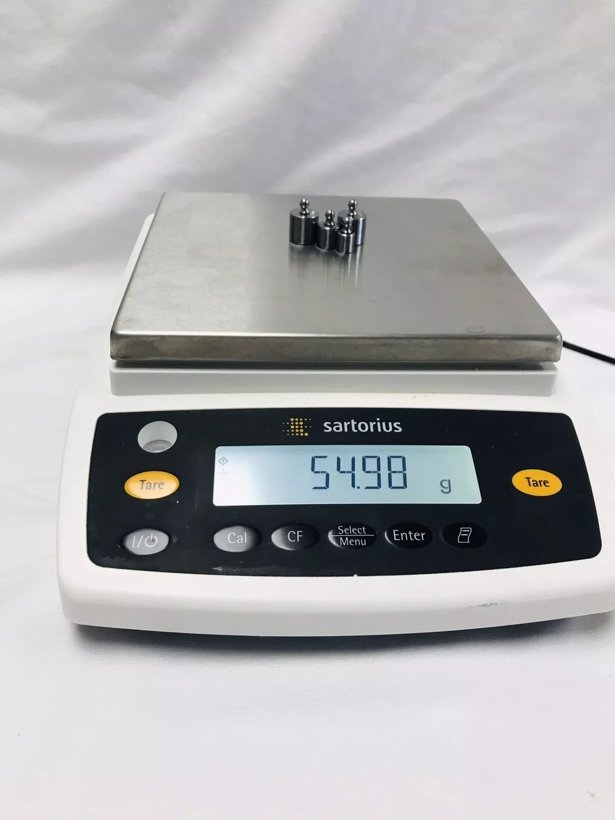Sartorius Entris 2202-1S Top loading Balance 2200x0.01g Sartorius 2202 Working