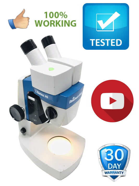 Reichert-Jung Series 40 Stereoscopic Teaching Microscope WELL MAINTAINED