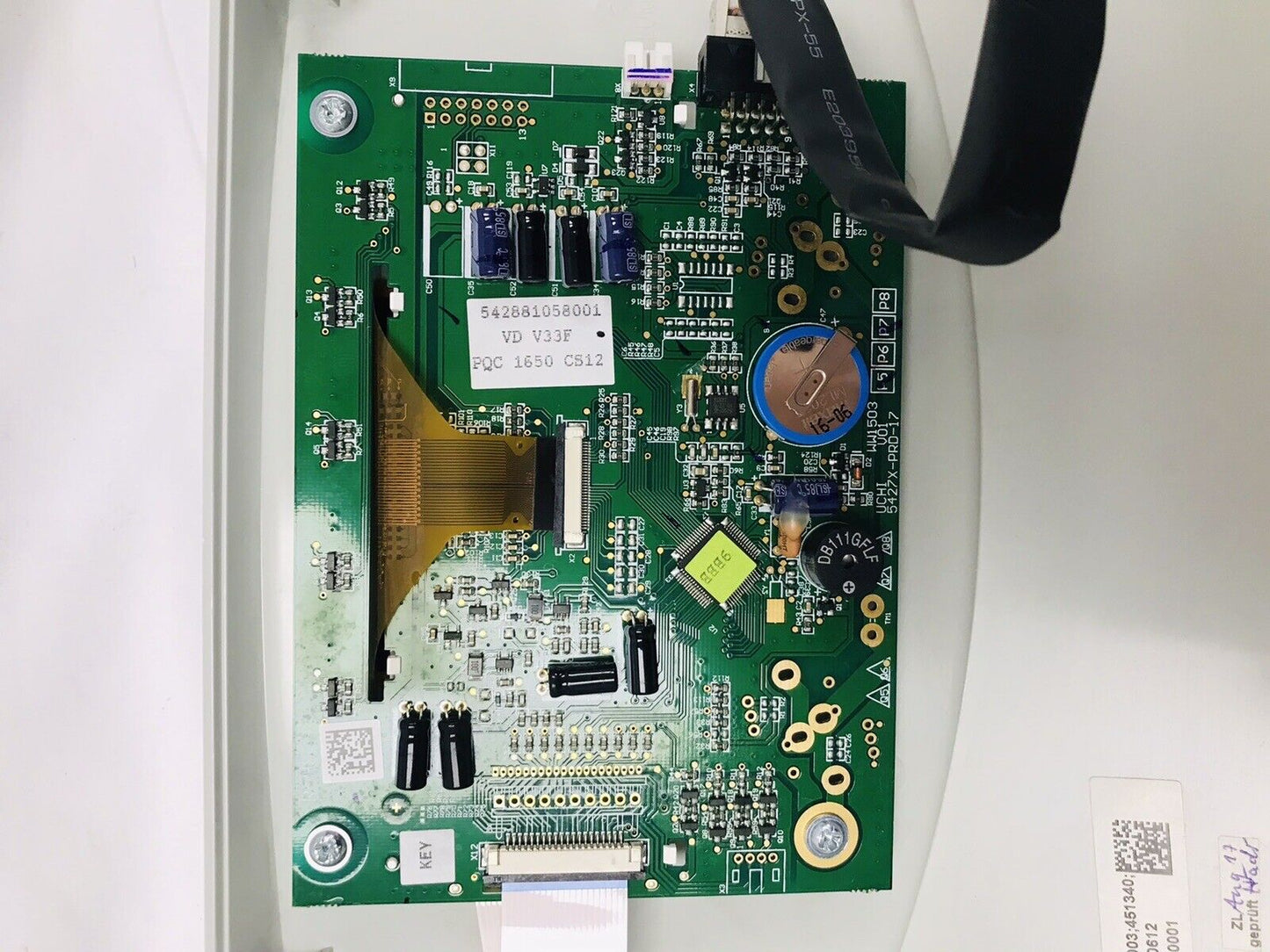 Digital Keypad Front Panel ONLY for Eppendorf 5430R Refrigerated Centrifuge