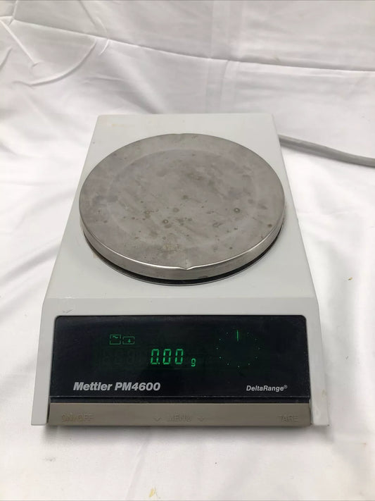 METTLER Digital Lab Scale Balance Analytical PM 4600 Delta Range 4.6KG/0.01g