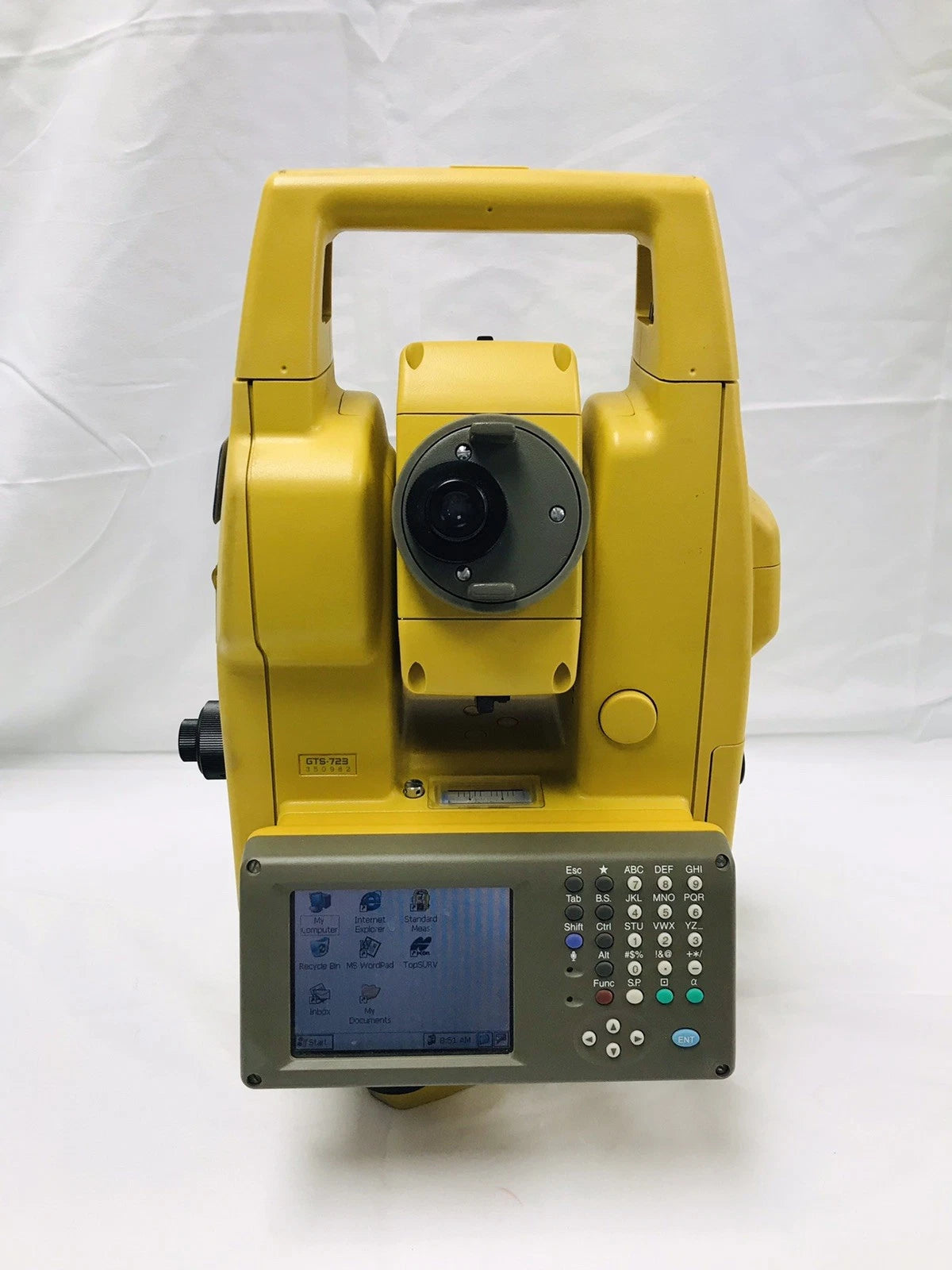 Topcon GTS-723 Total Station Surveying Complete Tested Working