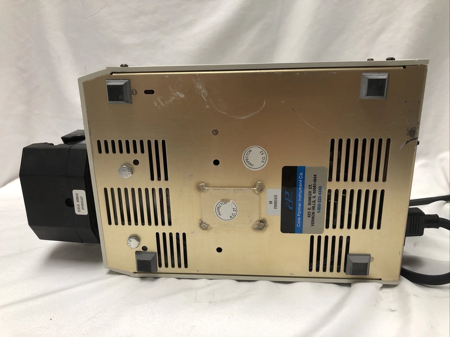 Cole-Palmer MasterFlex L/S Digital drive 7550-10 w/ Easy-Load II 77201-60 Working