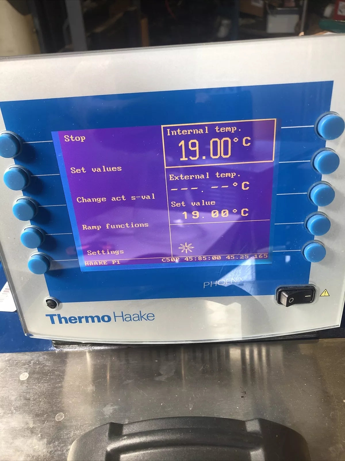 Thermo Haake C50P Recirculating Chiller Heater Phoenix Controller warranty