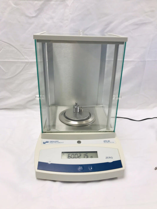 Denver Instruments APX-60 Digital Balance Scale 60g Capacity Tested Working