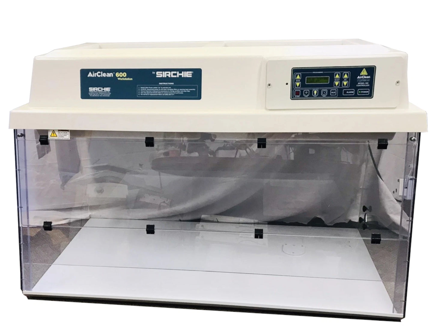Airclean 600 PCR Workstation AC648A AC600 Series Ductless Chemical Fume Hood